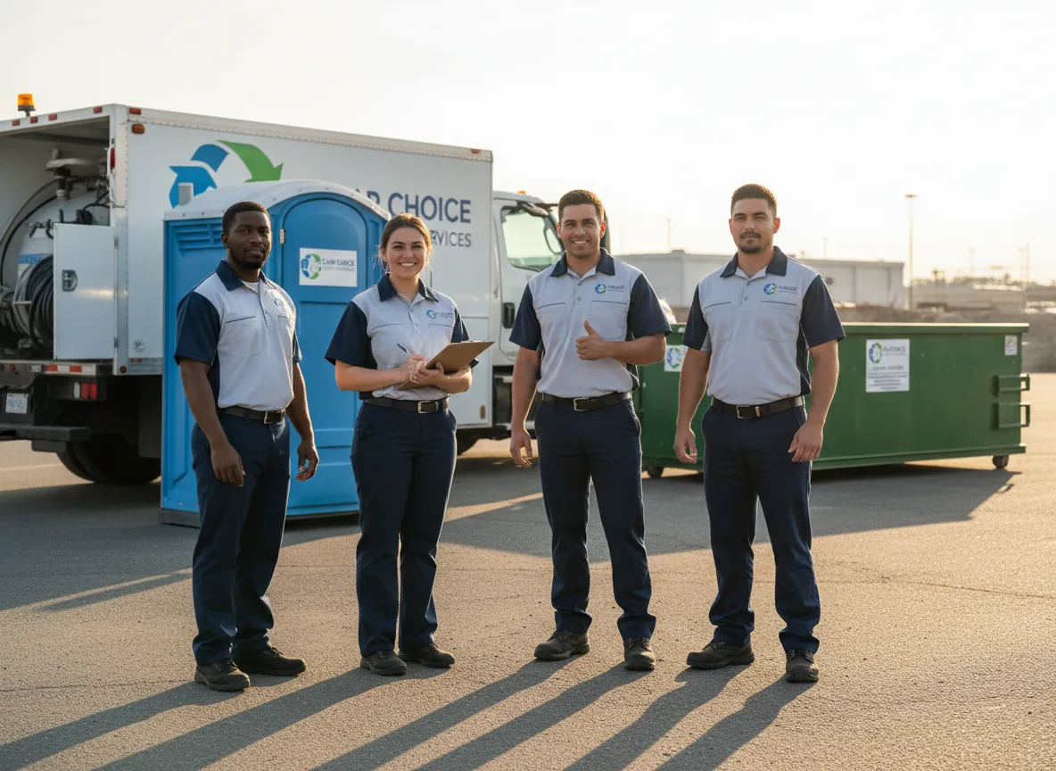 Porta Potty Rental company in Nashville, NC